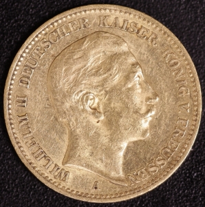 20 Mark Wilhelm II 1900