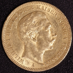 20 Mark Wilhelm II 1894