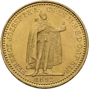S-Ungarn 20 Kronen 