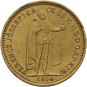 S-Ungarn 10 Kronen 