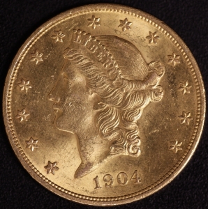 20 $ Liberty 1904  fast vz