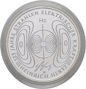 10  2013 125 Jahre Strahlen lektr. Kraft - Heinrich Hertz  PP