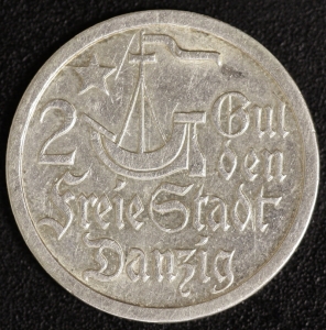2 Gulden 1923 Kogge