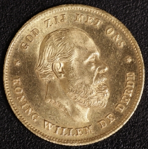10 G. Wilhelm III 1875