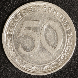 50 Pfennig 1939 A