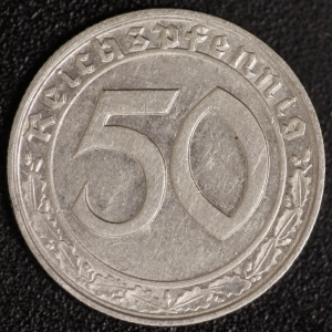 50 Pfennig 1938 E