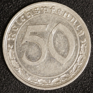 50 Pfennig 1939 F