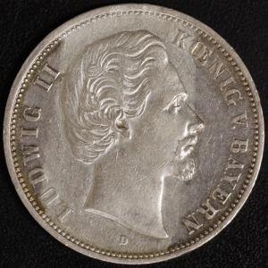 5 M. Ludwig II 1876 ss-vz