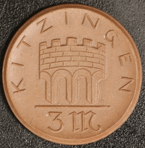 Kitzingen 3 Mark 1921