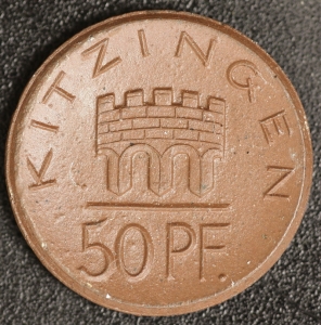 Kitzingen 50 Pfennig 1921