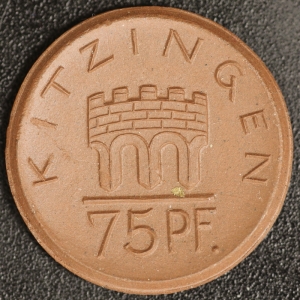 Kitzingen 75 Pfennig 1921