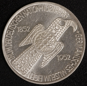 5 DM Germanisches Museum 1952 vz