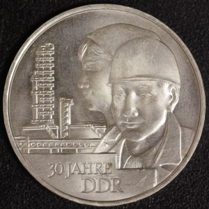 30 Jahre DDR 20 Mark 1979