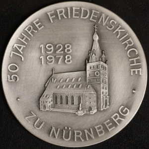 AG-Med. 1978 50 Jahre Friedenskirche