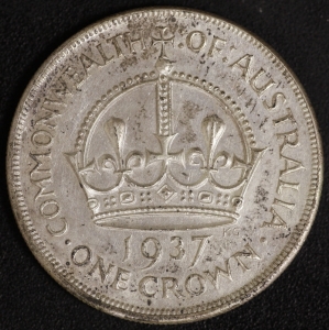 1 Crown 1937