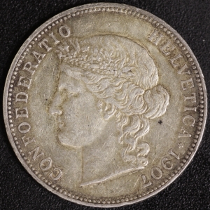 5 Franken 1907