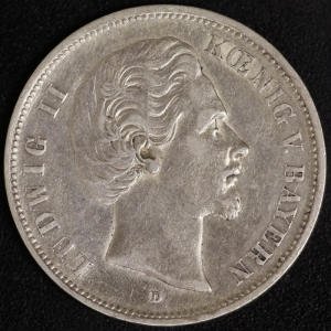 5 M. Ludwig II 1876