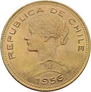 Chile 100 Pesos