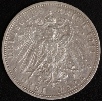 3 Mark Friedrich II 1911