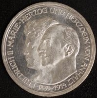 3 Mark Silberhochzeit 1914