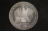 5 DM Grundgesetz 1974