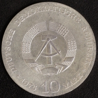 Schweitzer 10 Mark 1975