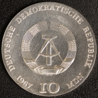 Kollwitz 10 Mark 1967
