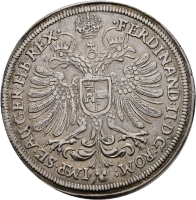Reichstaler 1630 Baseliskentaler