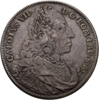 Reichstaler 1742 Karl VII