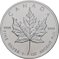 1 Oz - Kanada Maple Leaf div. Jahrgänge
