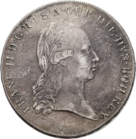 Taler 1795 Franz II. Prag
