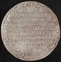 Taler 1678, Johann Georg II