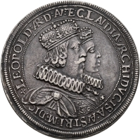 Doppeltaler o.J. (1635) Leopold V Hall