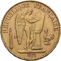 Frankreich 20 Franc 