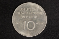 25 J. DDR 10 Mark 1974