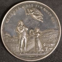 AG-Steckmedaille 1817 Hungersnot