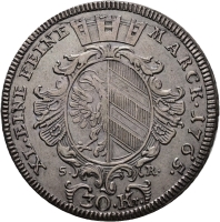 30 Kreuzer 1765 ss-vz