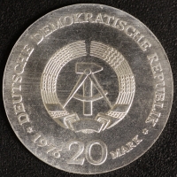 Liebknecht 20 Mark 1976