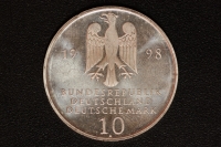 10 DM Franckesche Stiftungen 1998 st