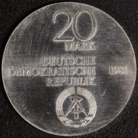 Freiherr vom Stein 20 Mark 1981