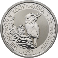 1 Oz Kookaburra 1997