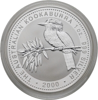 1 Oz Kookaburra 2000