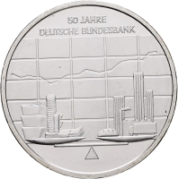 10  2007 50 J. deutsche Bundesbank st