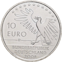10  2008 200. Geb. C. Spitzweg st