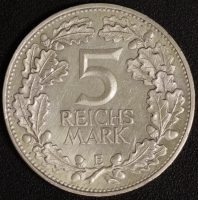 5 M. Rheinlande 1925 E