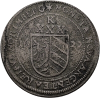 30 Kipperkreuzer 1622