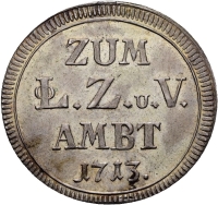 Zehnerlein 1713