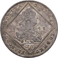 30 Kreuzer 1748