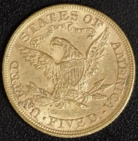 5 $ Liberty 1894   ss-vz