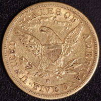 5 $ Liberty 1880-S   ss